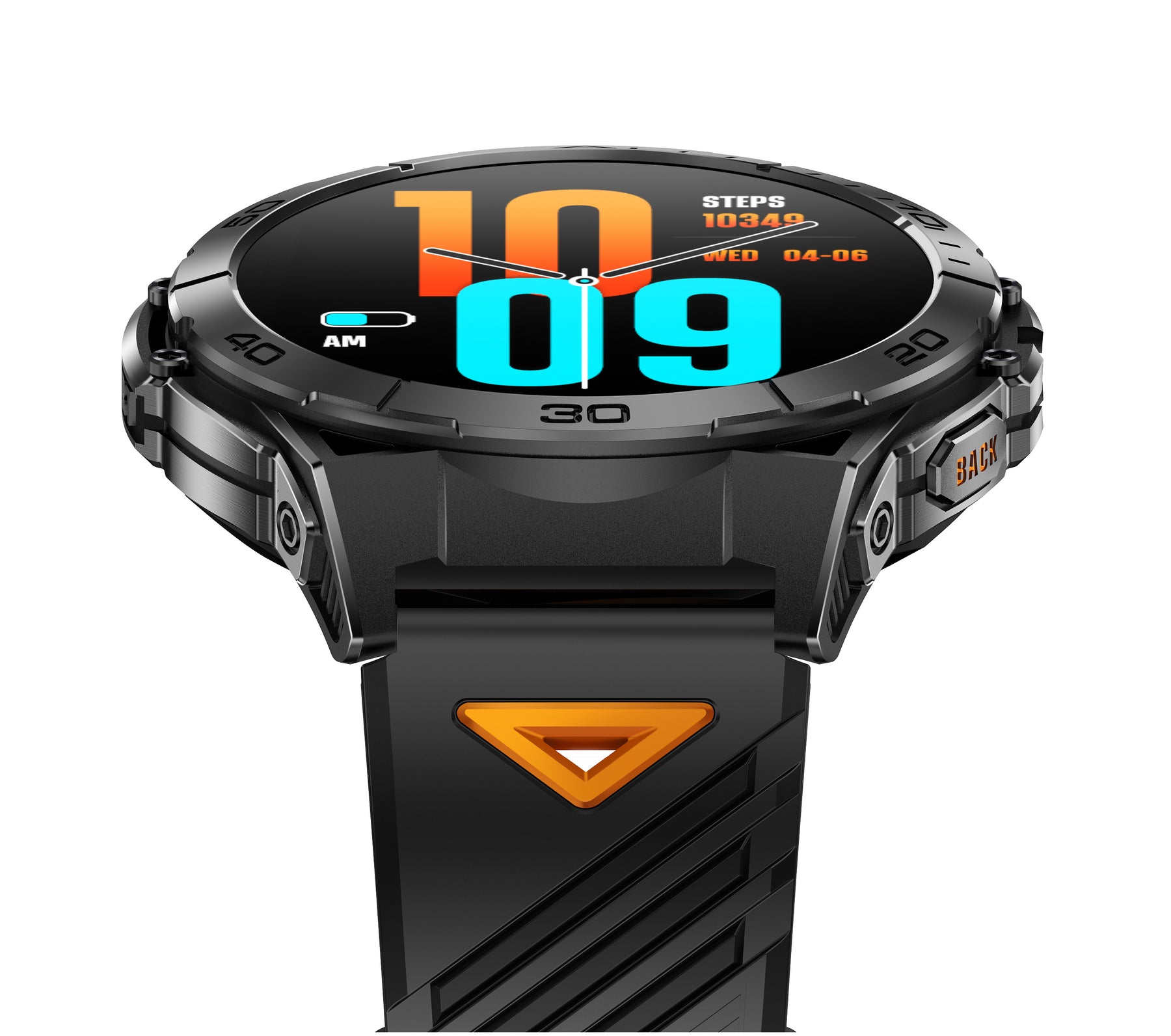 Rogbid Titan K- Military-Grade Smartwatch