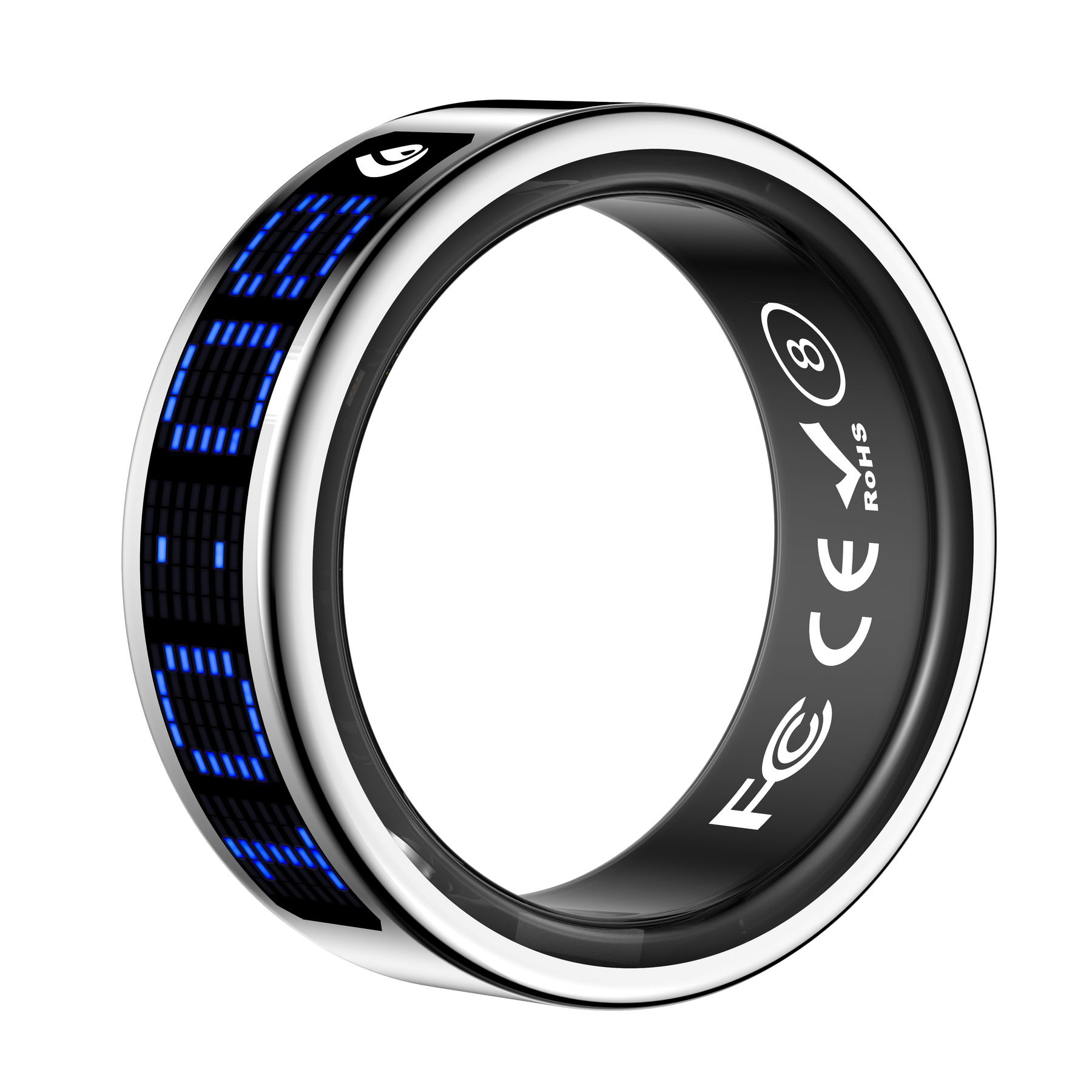 Rogbid SR16-All-New Upgraded Smart Ring with Display