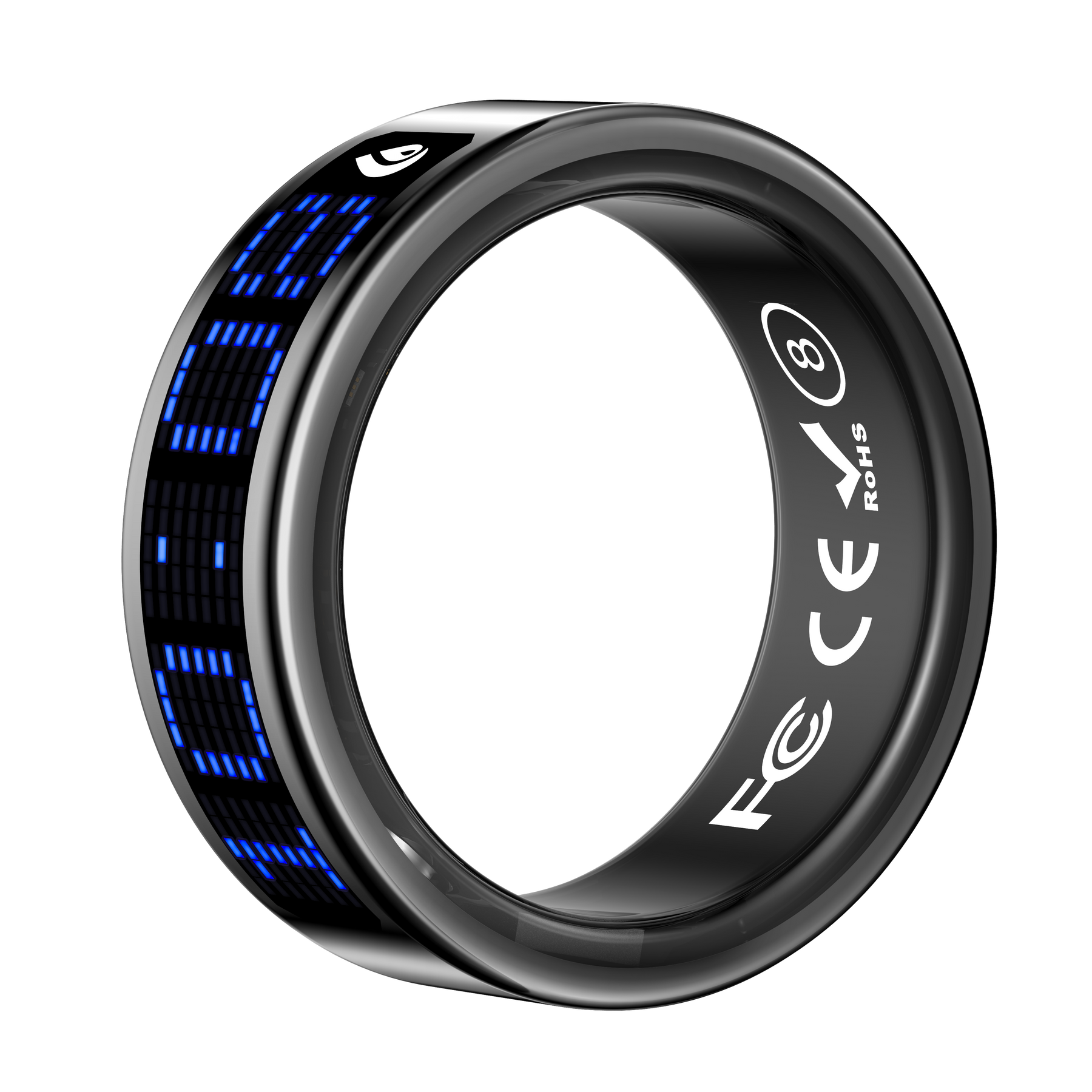 Rogbid SR16-All-New Upgraded Smart Ring with Display