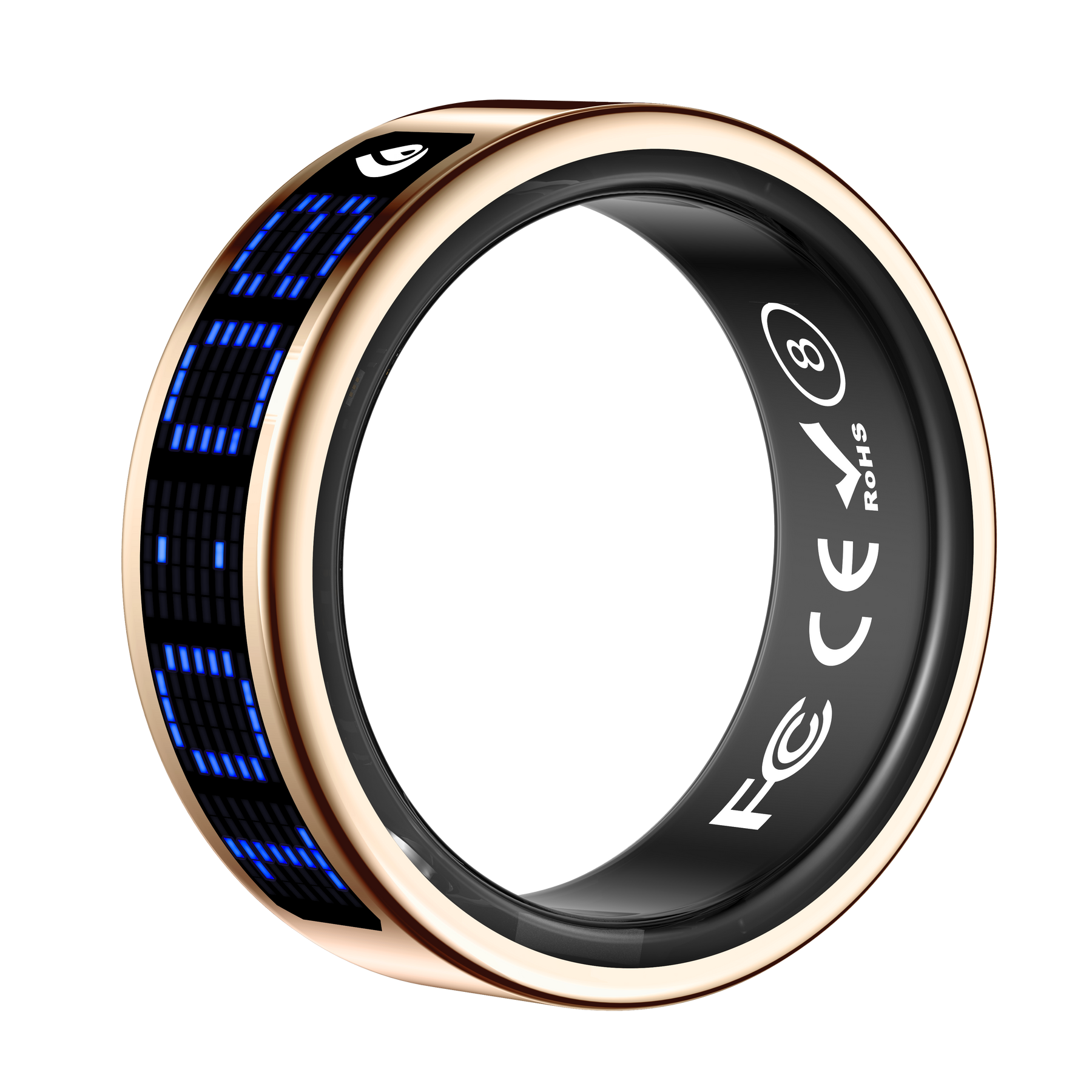 Rogbid SR16-All-New Upgraded Smart Ring with Display