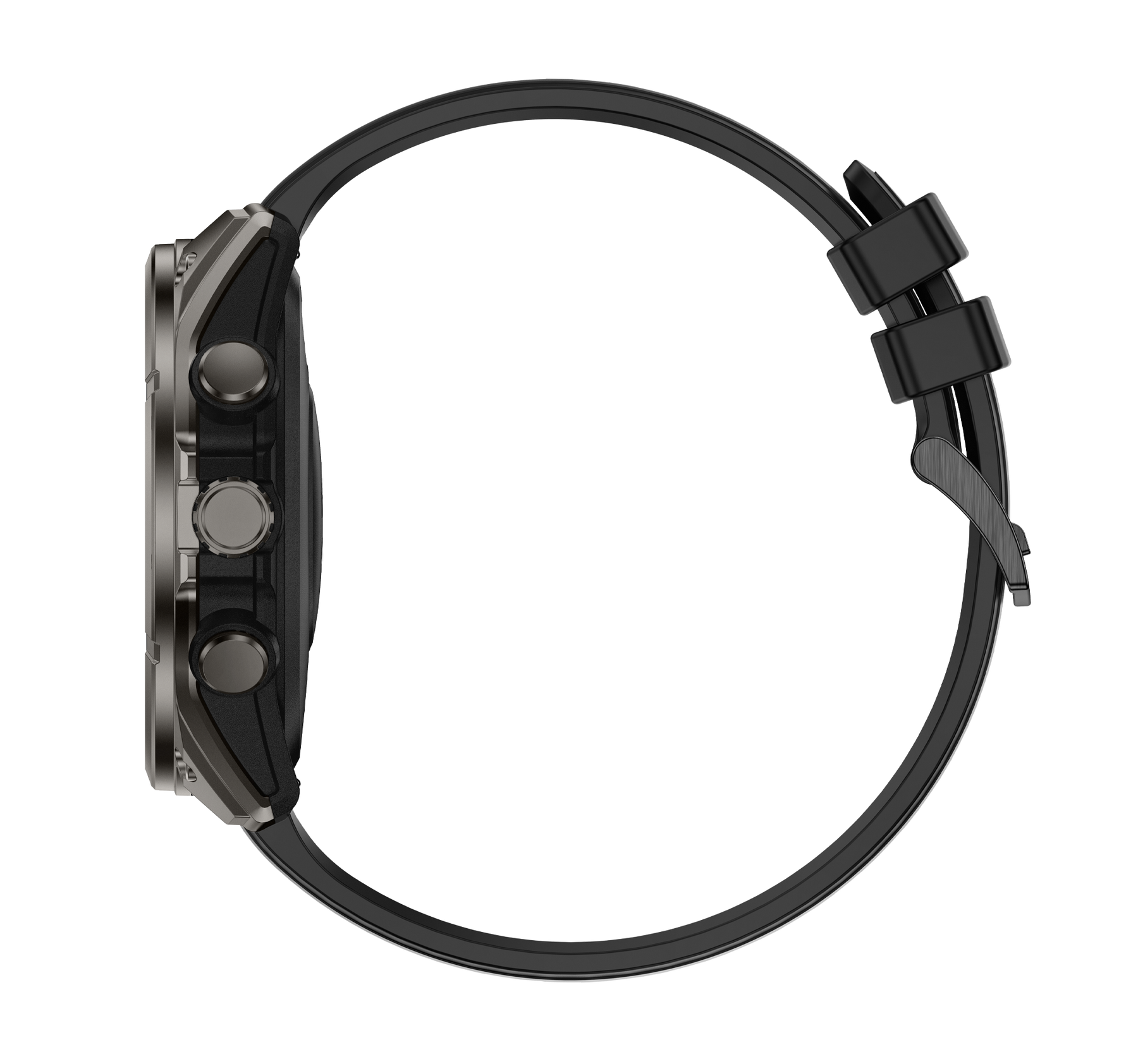 Rogbid Apex FT Dual Band GPS Smartwatch with LED Flashlight