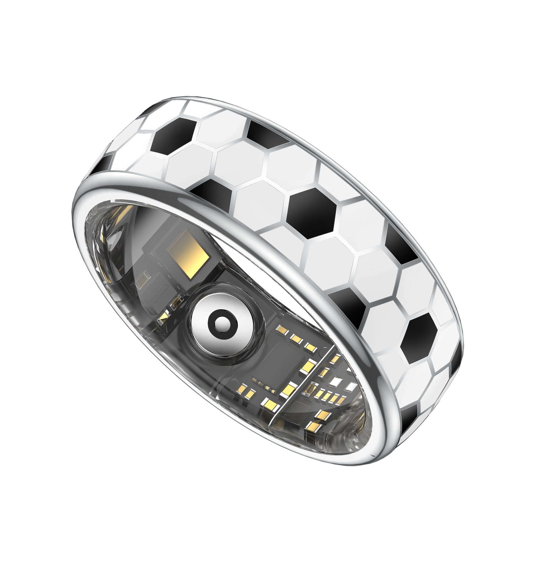 Rogbid SR15 Smart Ring- All-Round Health Monitoring & Vibration Alert