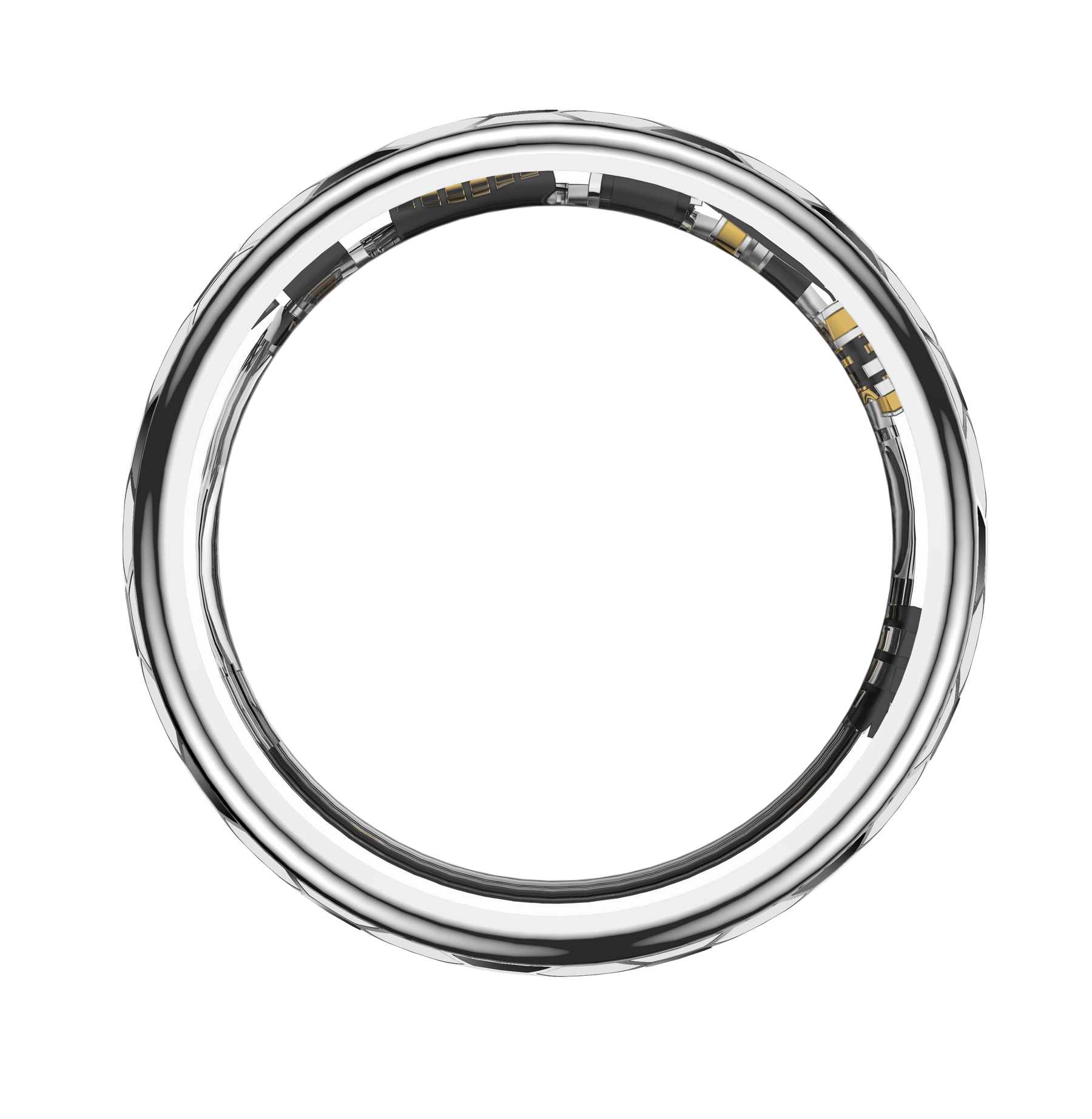 Rogbid SR15 Smart Ring- All-Round Health Monitoring & Vibration Alert