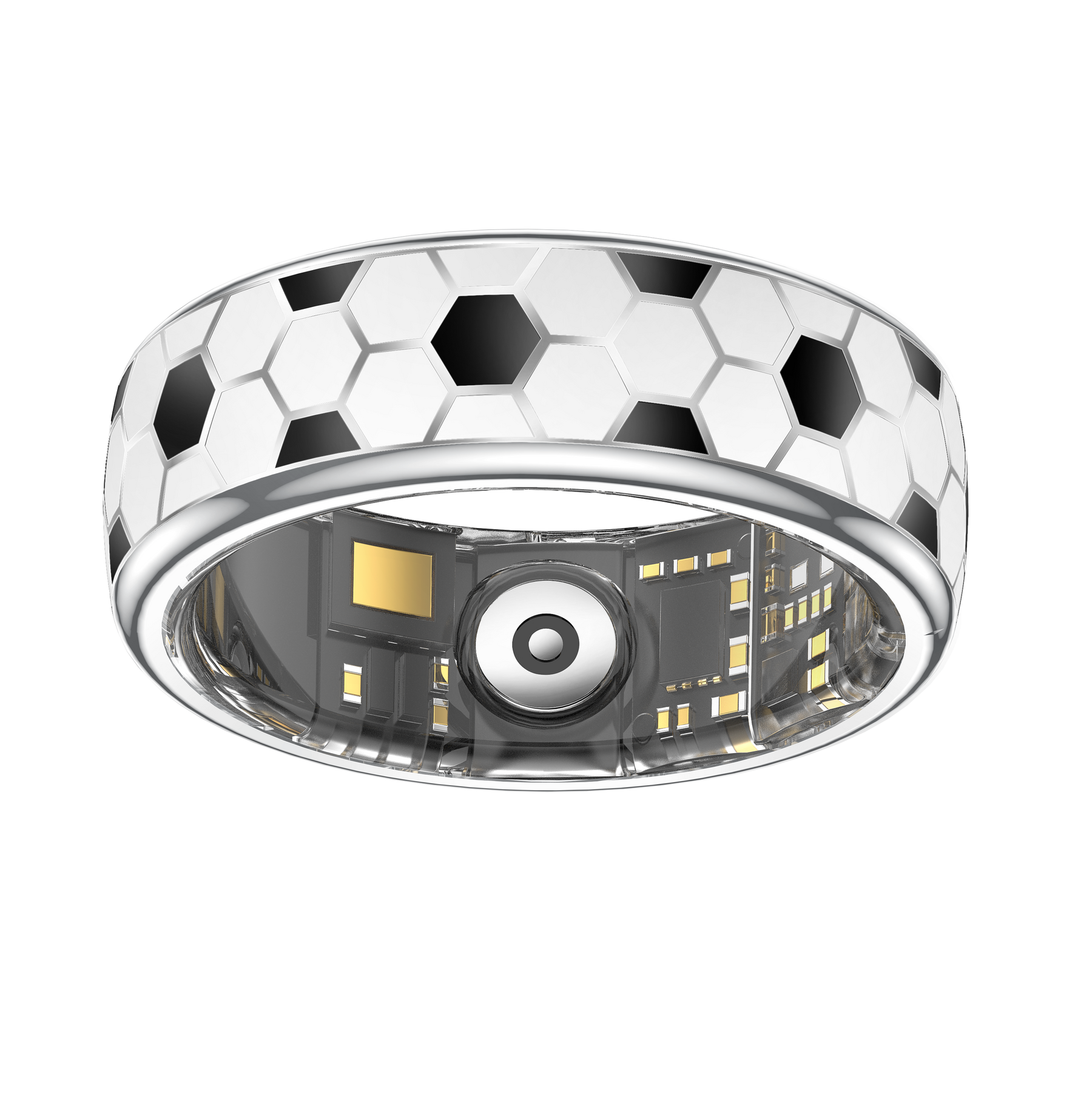 Rogbid SR15 Smart Ring- All-Round Health Monitoring & Vibration Alert