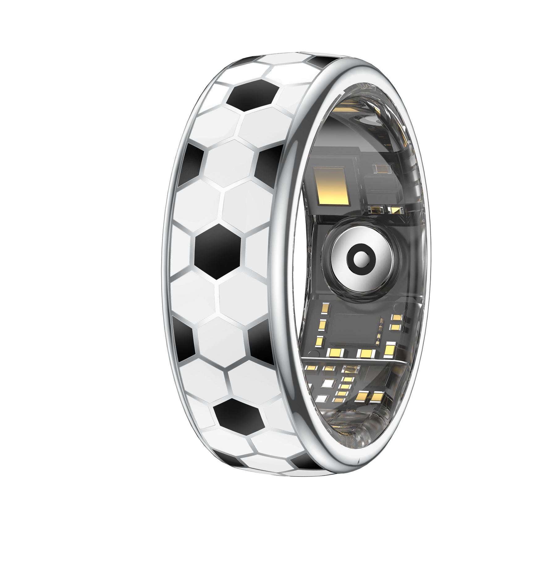 Rogbid SR15 Smart Ring- All-Round Health Monitoring & Vibration Alert