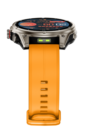 Rogbid Apex FT Dual Band GPS Smartwatch with LED Flashlight