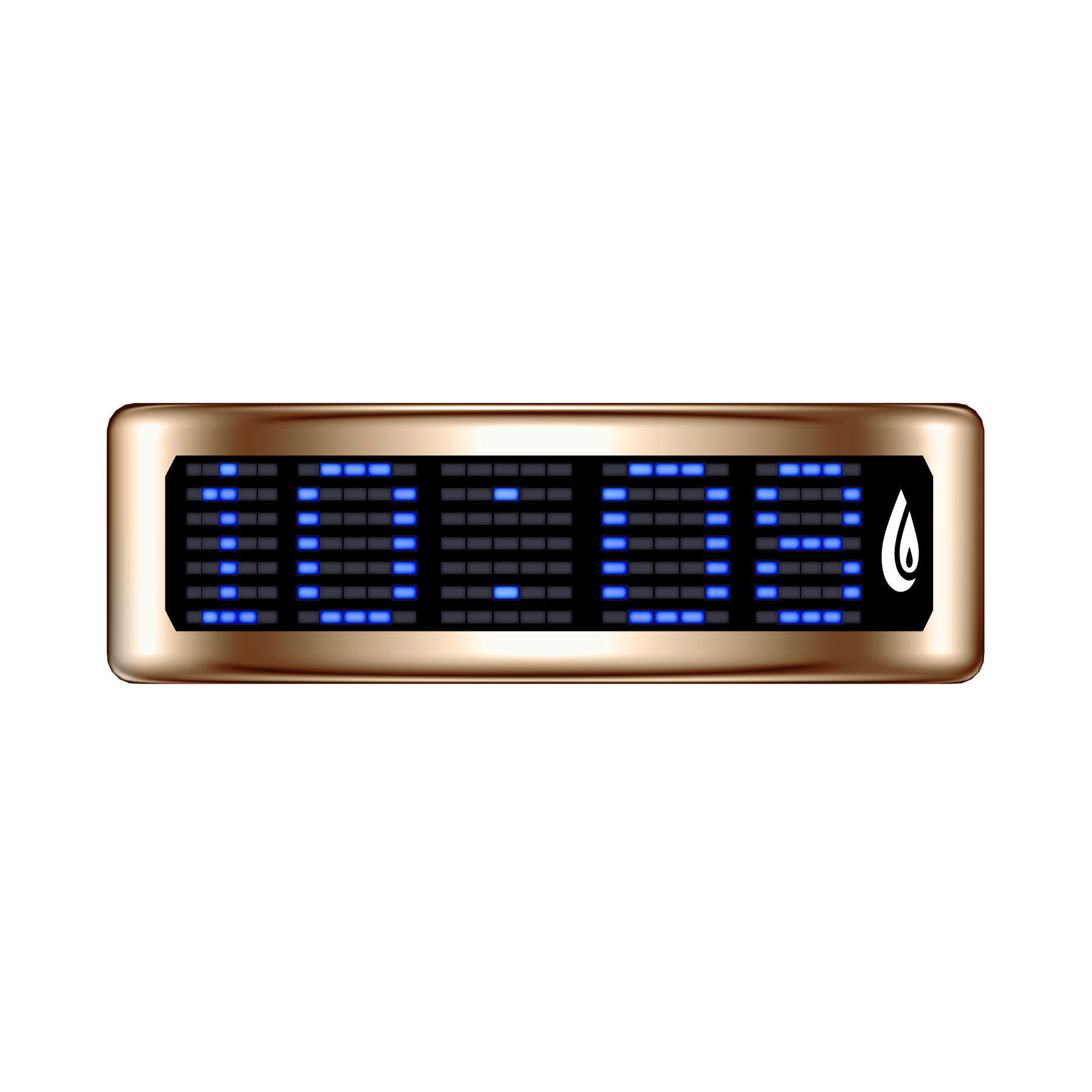 Rogbid SR16-All-New Upgraded Smart Ring with Display