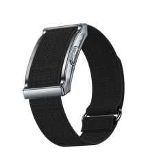 Rogbid Loop G- Screen-Free Smart Health & Fitness Band — ECG, 24/7 Heart Rate, Sleep & Activity Tracking