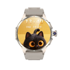 Rogbid Model R3T-4G Android Smartwatch with GPS, WiFi, Bluetooth, Apps & Calls