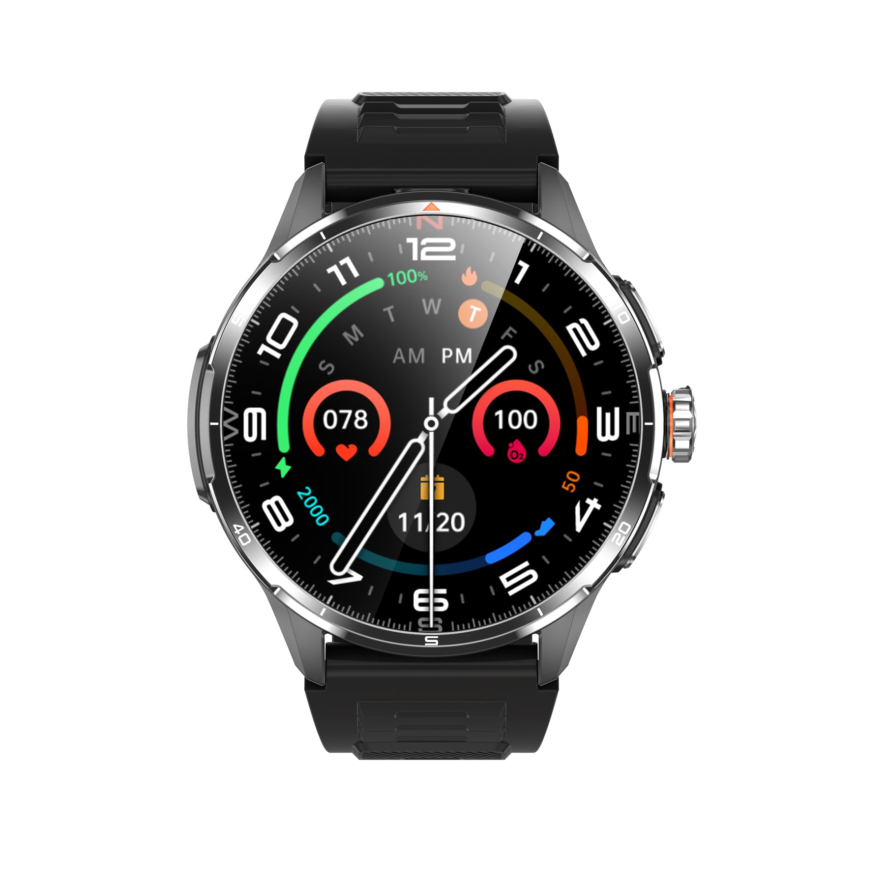 Rogbid Model R3T-4G Android Smartwatch with GPS, WiFi, Bluetooth, Apps & Calls