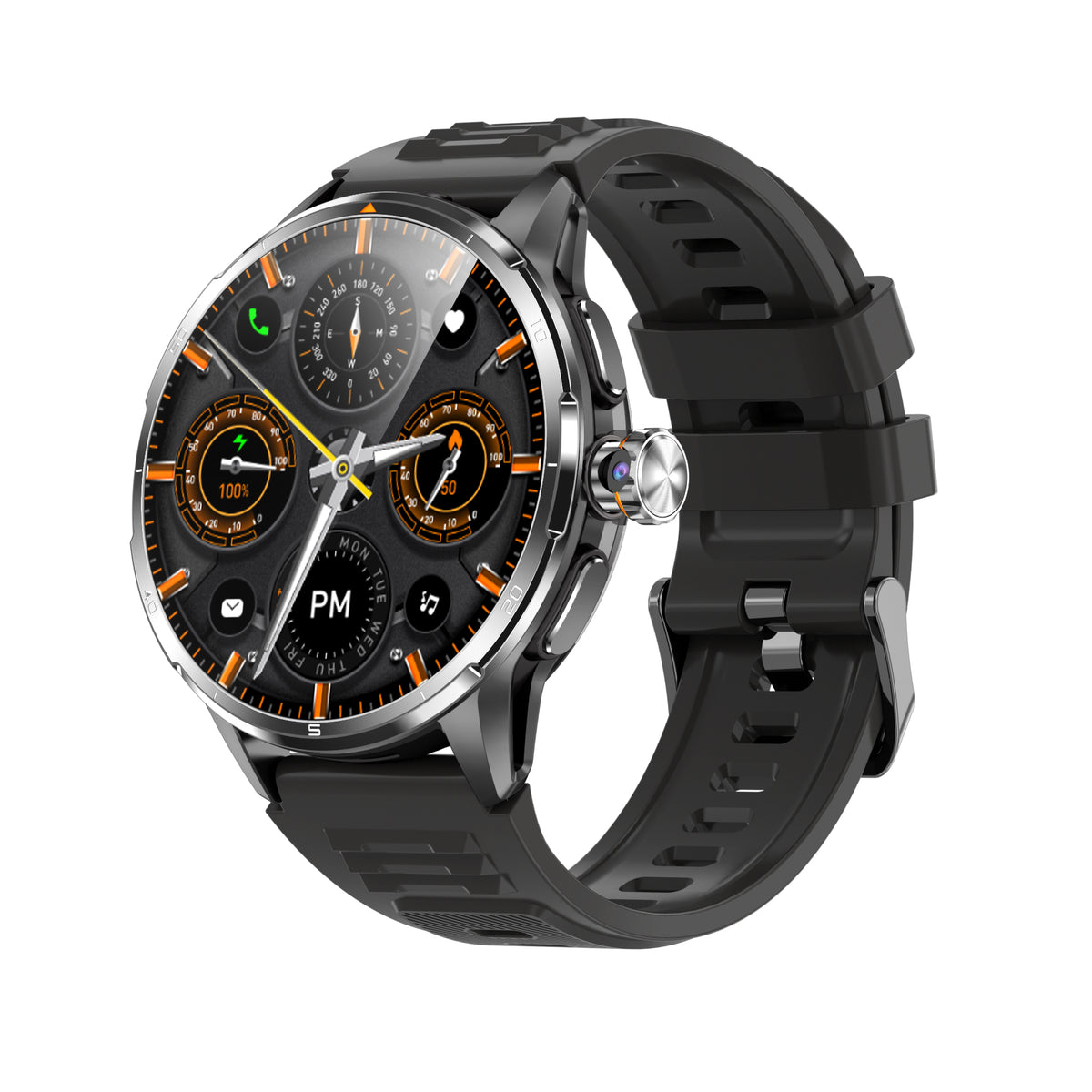 Rogbid Model R3T-4G Android Smartwatch with GPS, WiFi, Bluetooth, Apps & Calls
