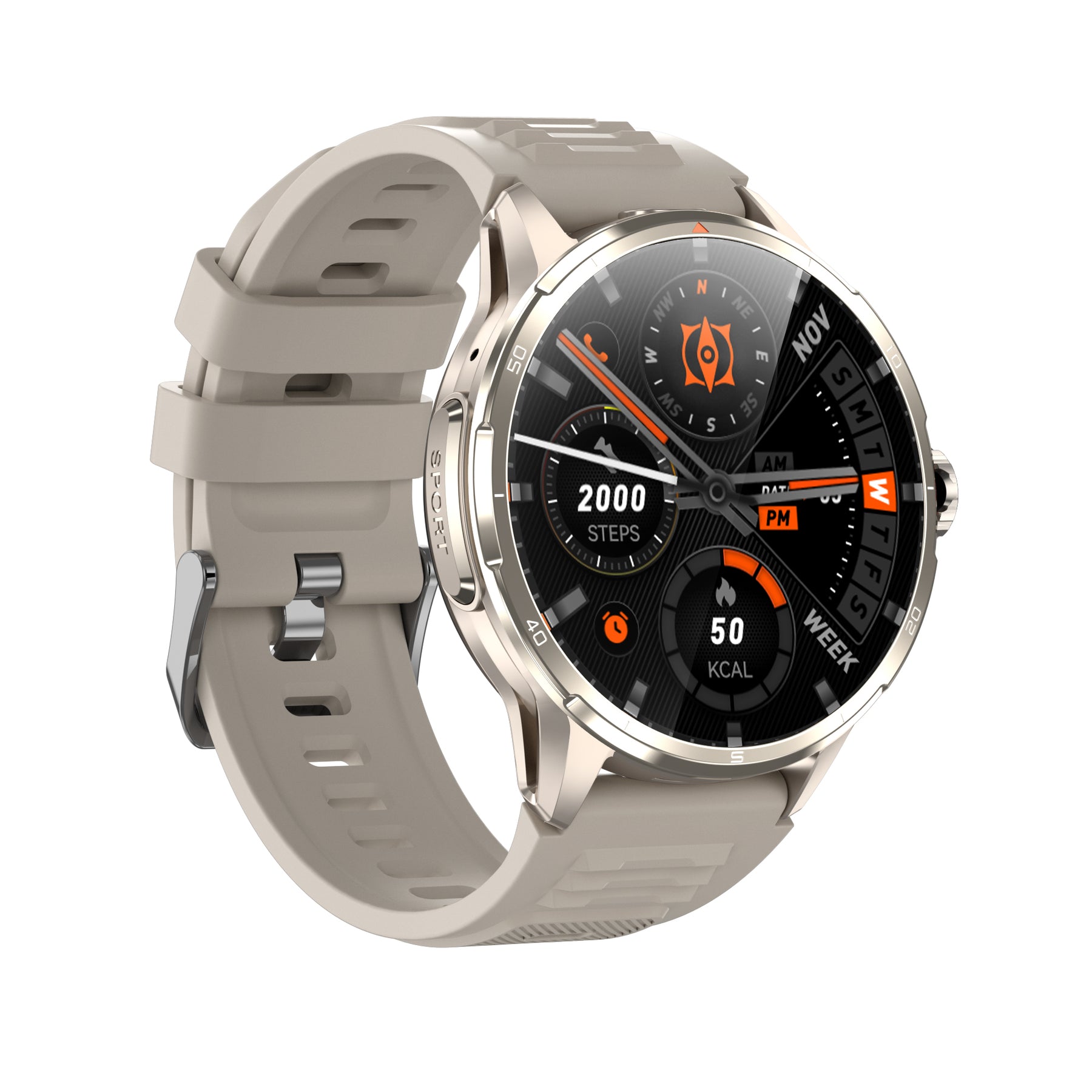 Rogbid Model R3T-4G Android Smartwatch with GPS, WiFi, Bluetooth, Apps & Calls