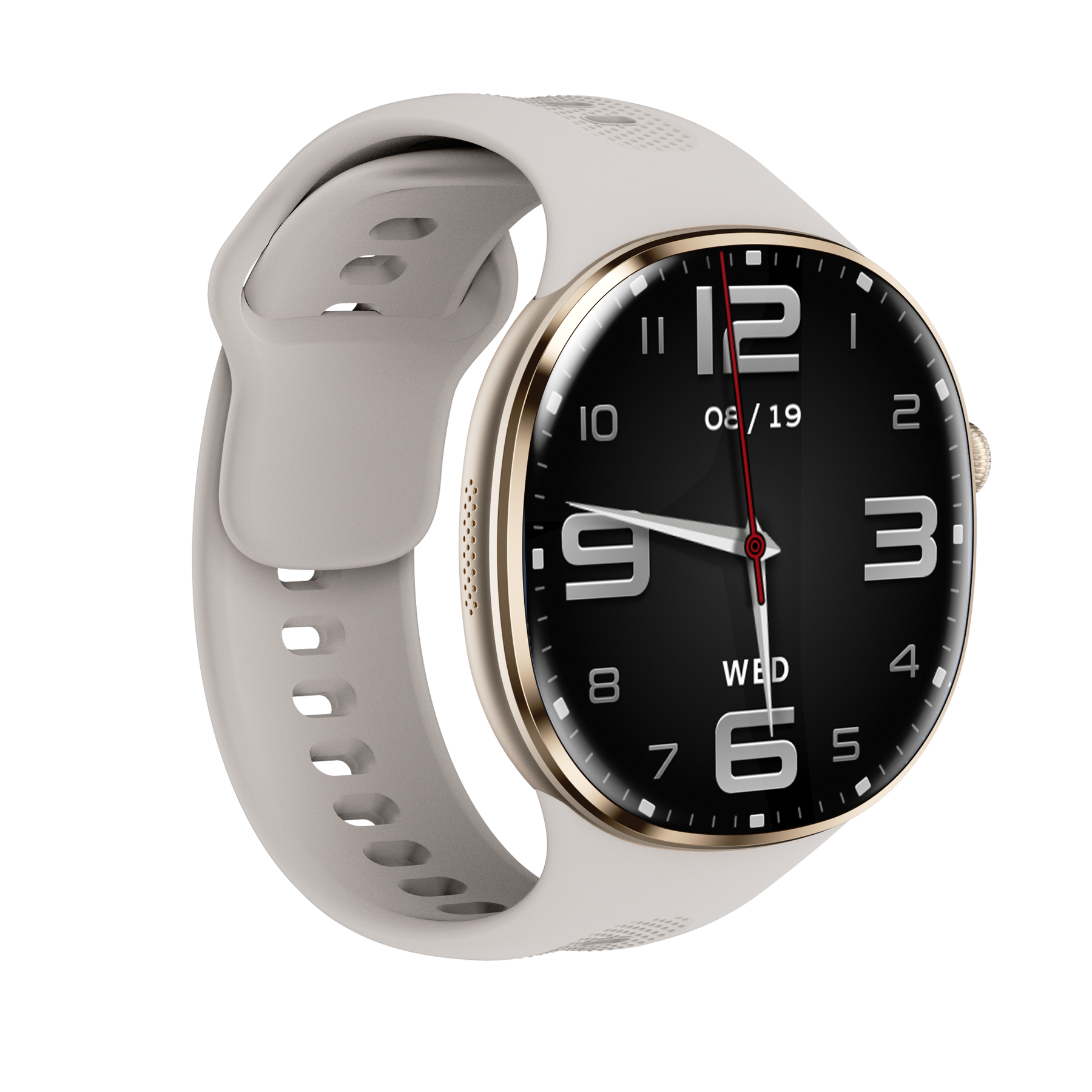 Rogbid Model R5 G Android Smartwatch, 2.4-Inch AMOLED Screen, W527 Chip, Standalone SIM Connectivity and HD Camera
