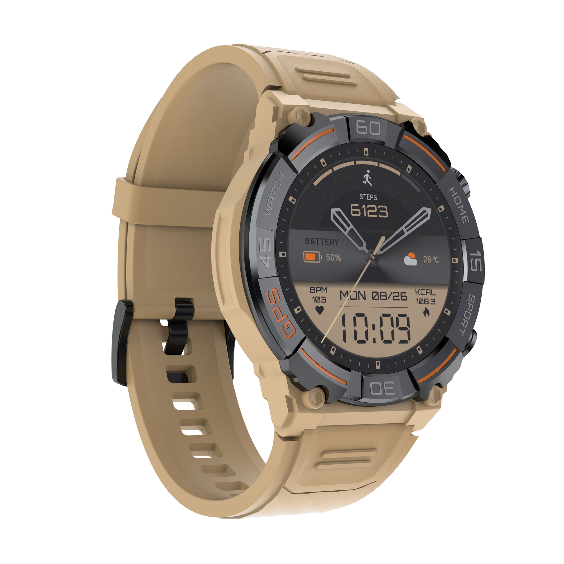 Rogbid Tank G1 - GPS Smartwatch