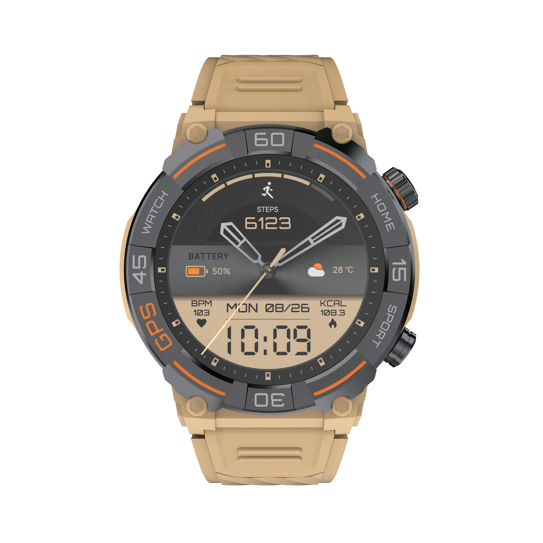 Rogbid Tank G1 - GPS Smartwatch