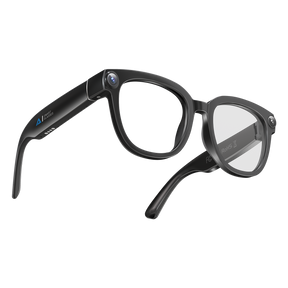 Rogbid VisionPro AI Smart Glasses with 13MP HD Camera, Advanced AI Model, and Extended Battery Life
