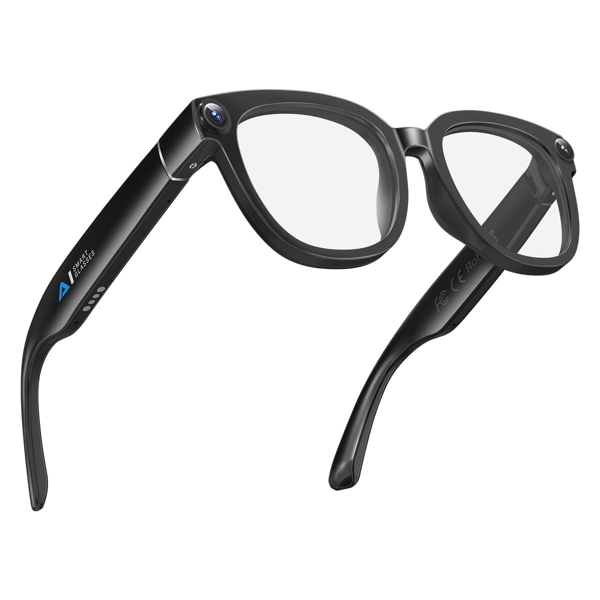 Rogbid VisionPro AI Smart Glasses with 13MP HD Camera, Advanced AI Model, and Extended Battery Life