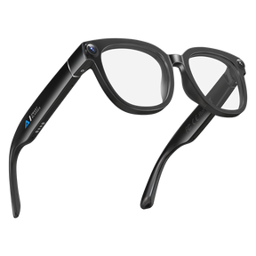 Rogbid VisionPro AI Smart Glasses with 13MP HD Camera, Advanced AI Model, and Extended Battery Life