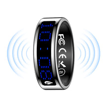Rogbid SR16 Ultra- Smart Ring with a Screen, Call Display & Vibration Alerts