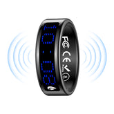 Rogbid SR16 Ultra- Smart Ring with a Screen, Call Display & Vibration Alerts