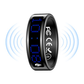 Rogbid SR16 Ultra- Smart Ring with a Screen, Call Display & Vibration Alerts