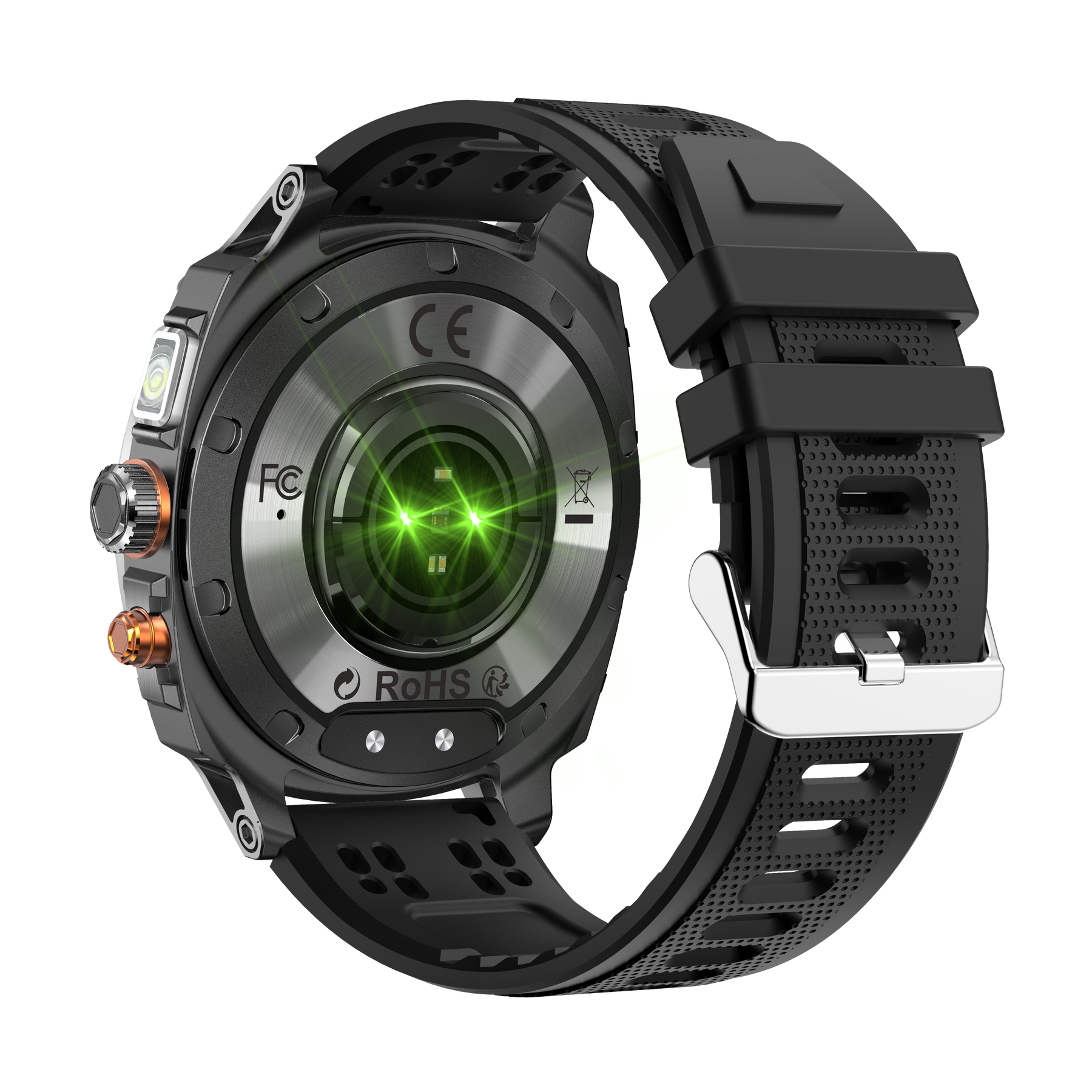 Rogbid Titan V Military-Grade Smartwatch with a 1.75-Inch AMOLED Display