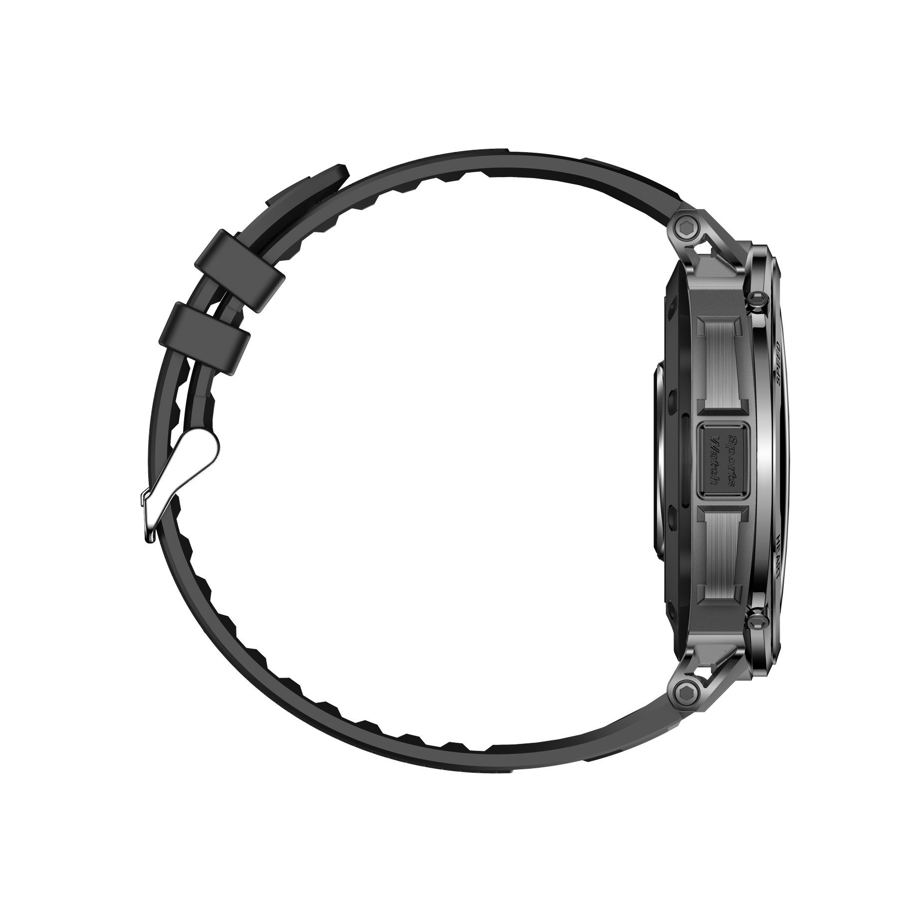 Rogbid Titan V Military-Grade Smartwatch with a 1.75-Inch AMOLED Display