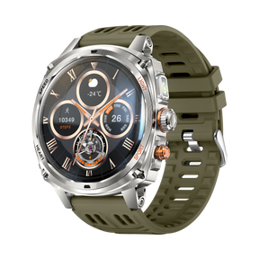 Rogbid Titan V Military-Grade Smartwatch with a 1.75-Inch AMOLED Display