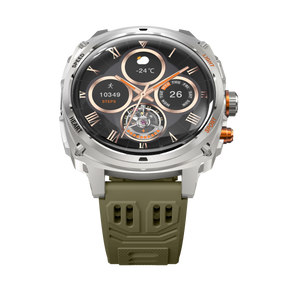 Rogbid Titan V Military-Grade Smartwatch with a 1.75-Inch AMOLED Display