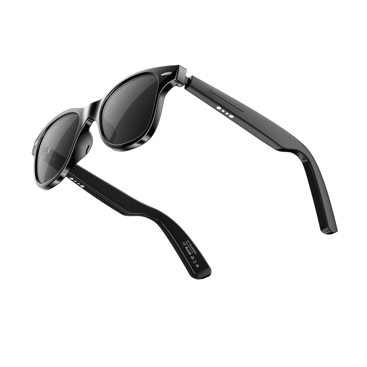 Rogbid VisionW- 3-in-1 Interchangeable Frame AI Smart Glasses