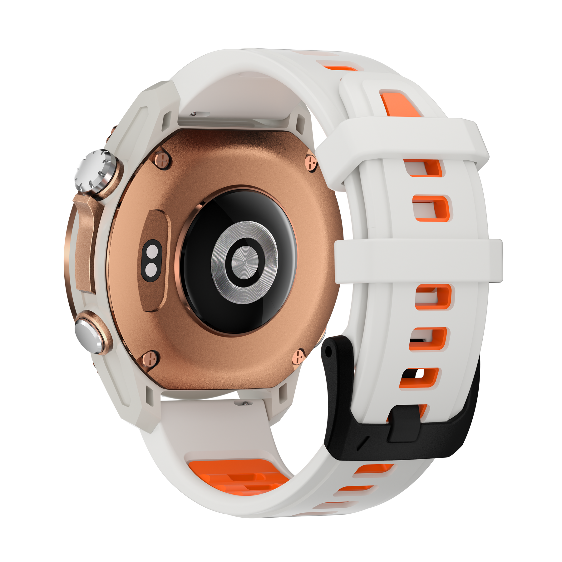 Rogbid Apex HD GPS Smartwatch- Military-Grade Durability, 5ATM Waterproof & 500mAh Long-Lasting Battery