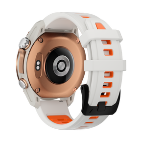 Rogbid Apex HD GPS Smartwatch- Military-Grade Durability, 5ATM Waterproof & 500mAh Long-Lasting Battery