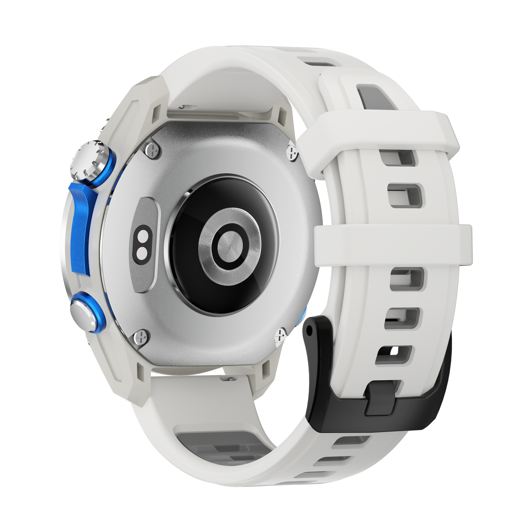 Rogbid Apex HD GPS Smartwatch- Military-Grade Durability, 5ATM Waterproof & 500mAh Long-Lasting Battery