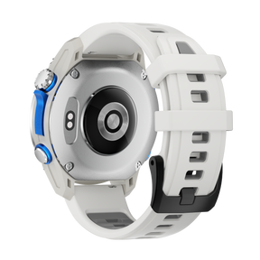 Rogbid Apex HD GPS Smartwatch- Military-Grade Durability, 5ATM Waterproof & 500mAh Long-Lasting Battery