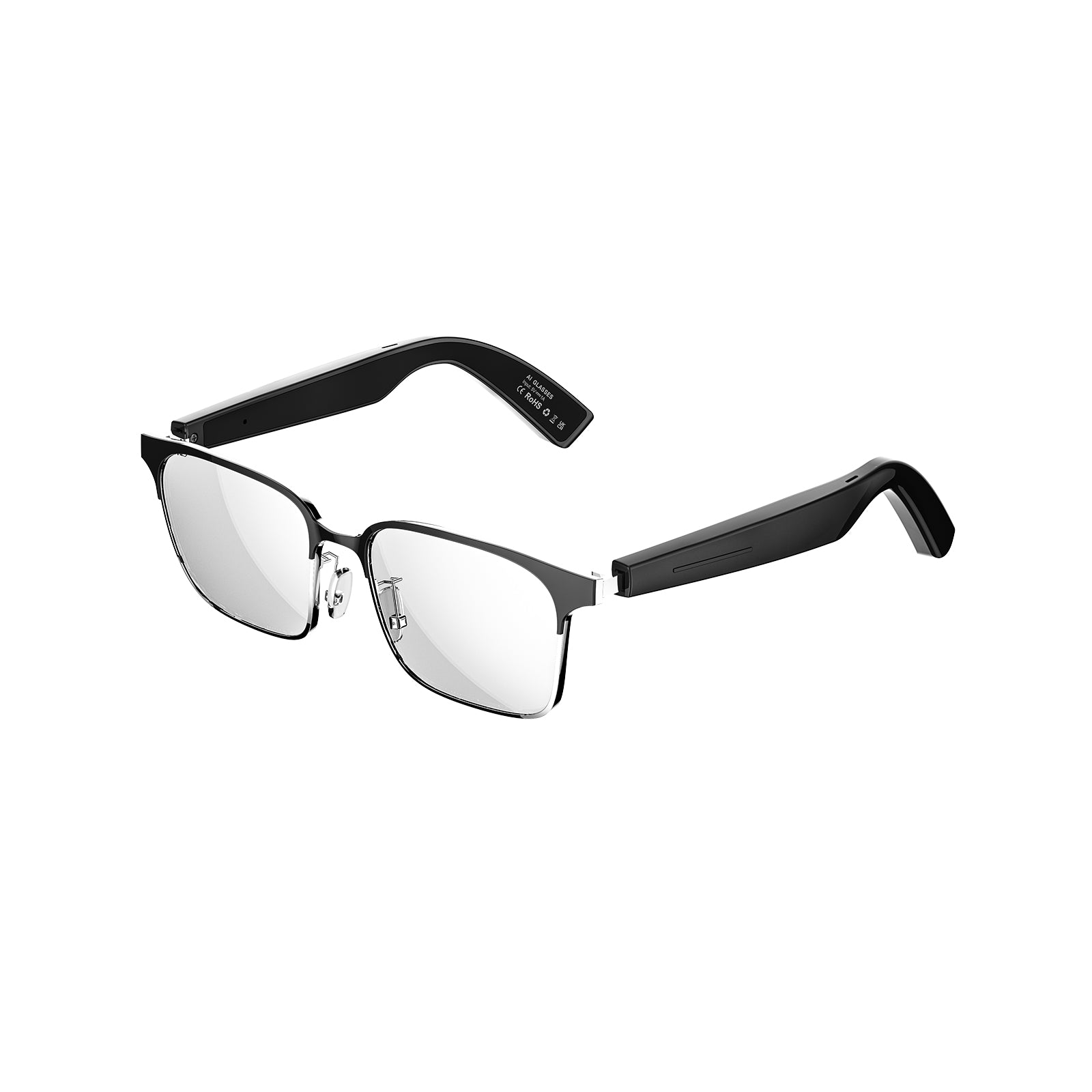 Rogbid VisionW- 3-in-1 Interchangeable Frame AI Smart Glasses