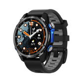 Rogbid Apex HD GPS Smartwatch- Military-Grade Durability, 5ATM Waterproof & 500mAh Long-Lasting Battery
