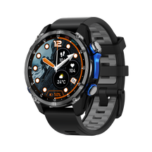 Rogbid Apex HD GPS Smartwatch- Military-Grade Durability, 5ATM Waterproof & 500mAh Long-Lasting Battery