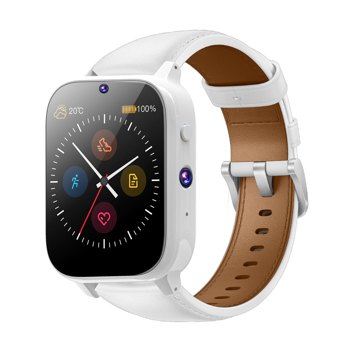 Rogbid Z10-The World's First Unibody Ceramic Smartwatch