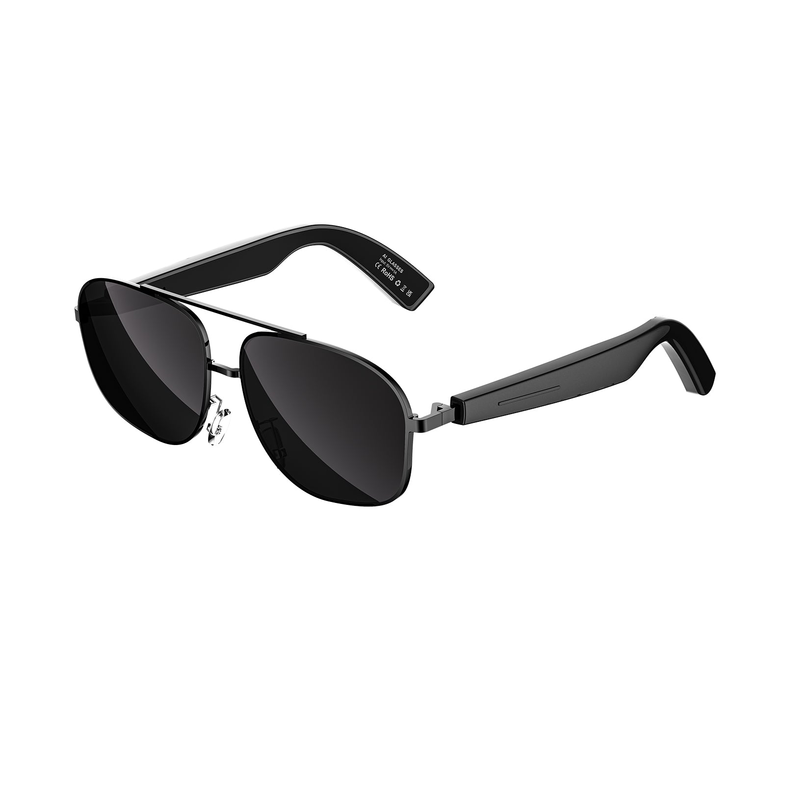 Rogbid VisionW- 3-in-1 Interchangeable Frame AI Smart Glasses