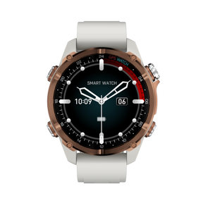 Rogbid Apex HD GPS Smartwatch- Military-Grade Durability, 5ATM Waterproof & 500mAh Long-Lasting Battery