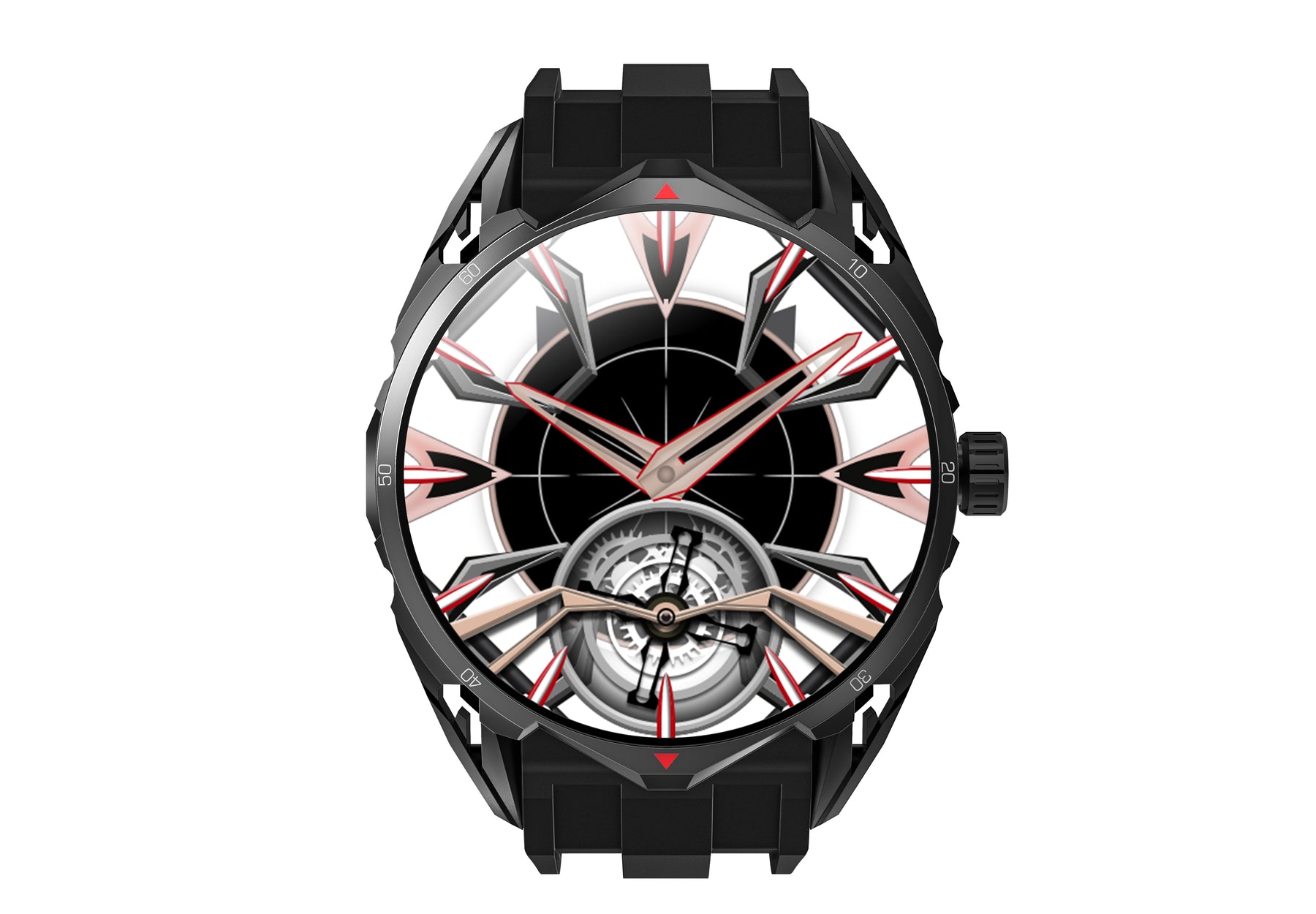 Rogbid M2-Rugged GPS Military Watch with Offline Maps