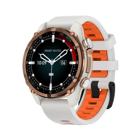 Rogbid Apex HD GPS Smartwatch- Military-Grade Durability, 5ATM Waterproof & 500mAh Long-Lasting Battery