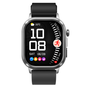 Rowatch 12S- AI Smart Watch with ECG Health Monitoring