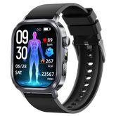 Rowatch 12S- AI Smart Watch with ECG Health Monitoring