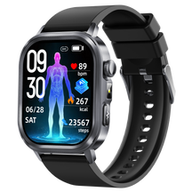 Rowatch 12S- AI Smart Watch with ECG Health Monitoring