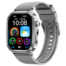 Rowatch 12S- AI Smart Watch with ECG Health Monitoring