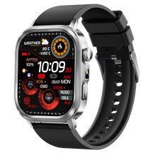 Rowatch 12S- AI Smart Watch with ECG Health Monitoring