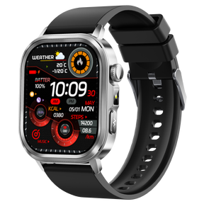 Rowatch 12S- AI Smart Watch with ECG Health Monitoring