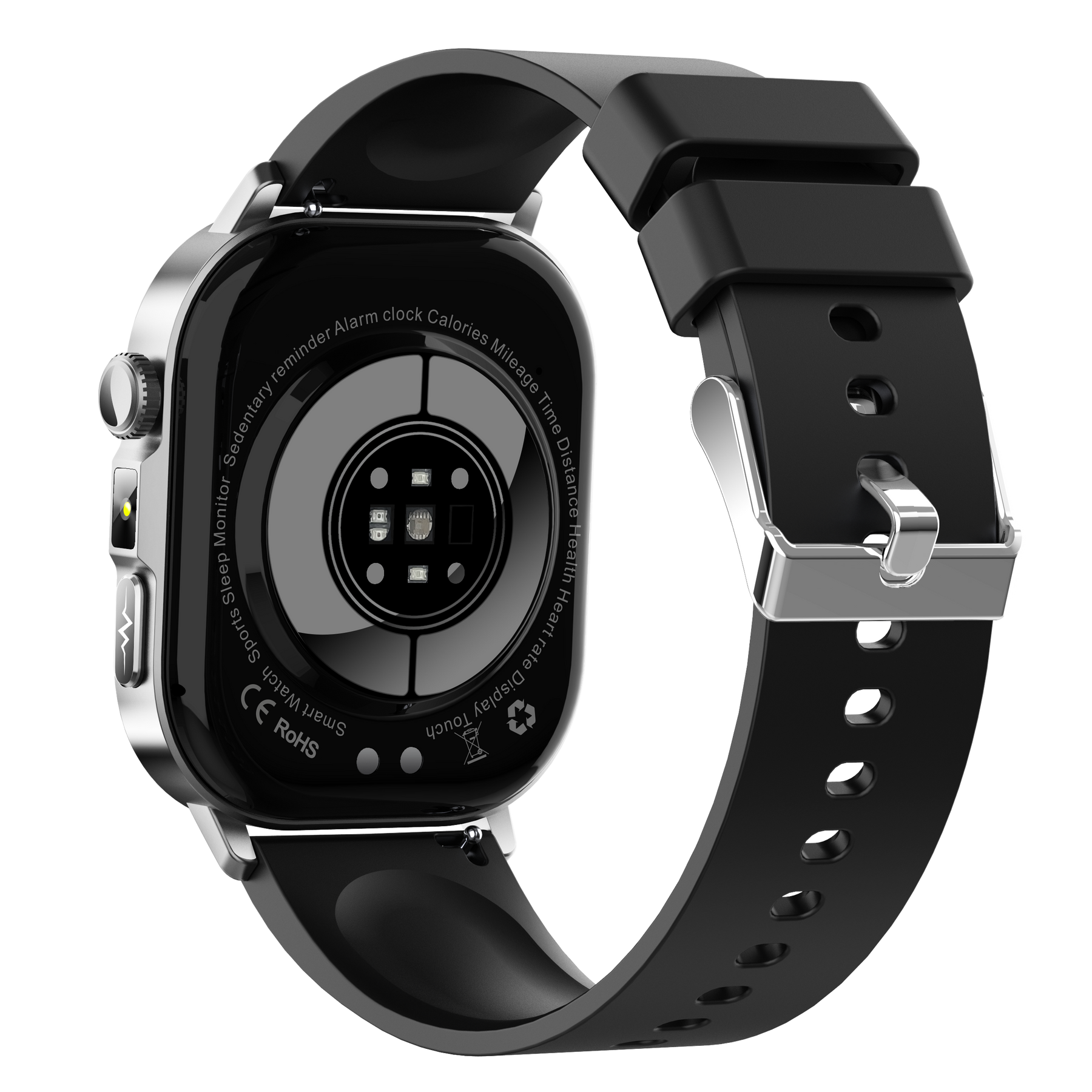 Rowatch 12S- AI Smart Watch with ECG Health Monitoring