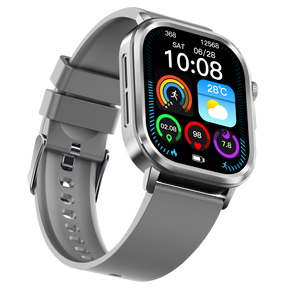 Rowatch 12S- AI Smart Watch with ECG Health Monitoring